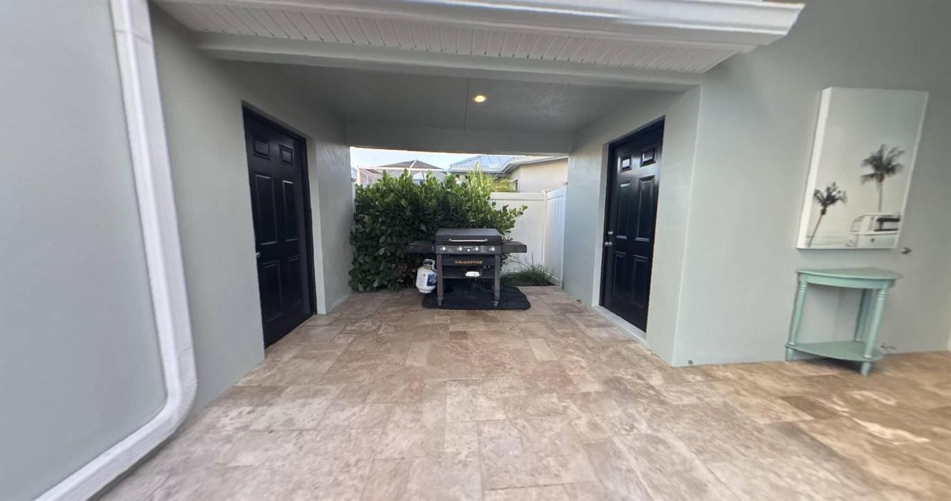 Backyard