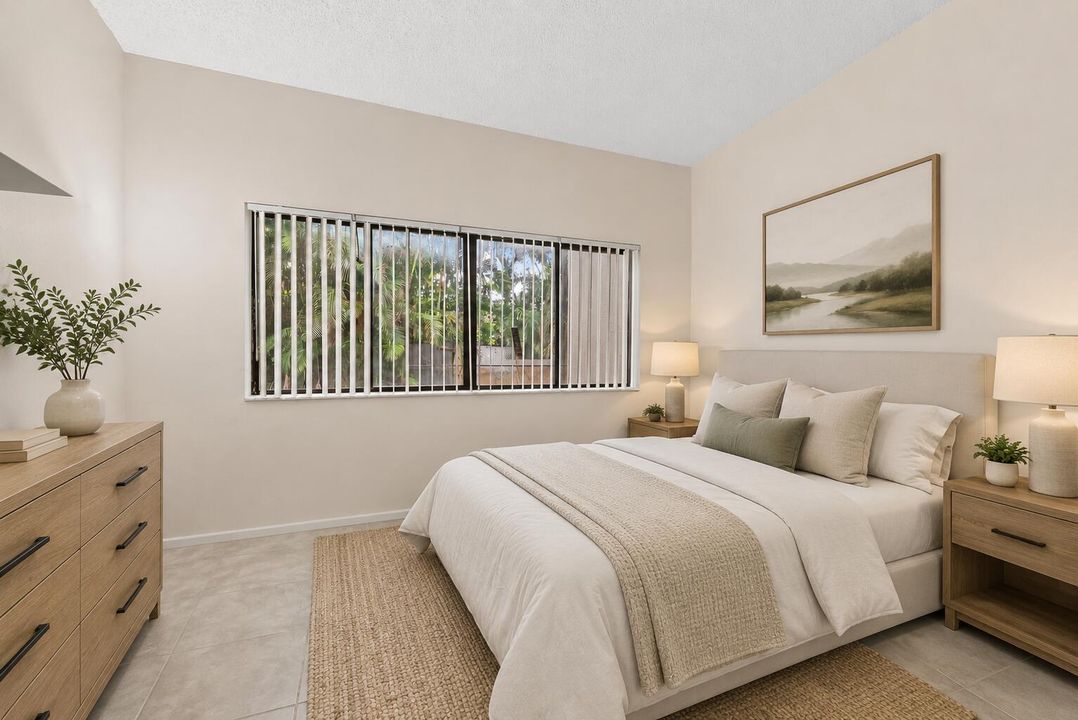 Virtually Staged Bedroom 2