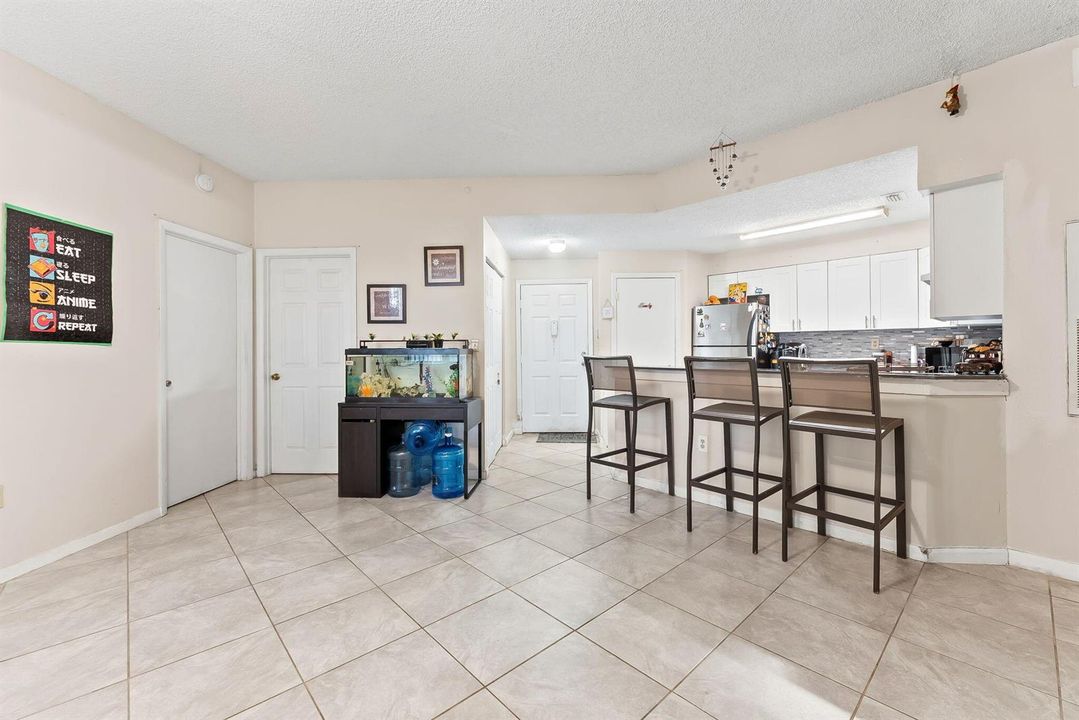 Kitchen & Living Room