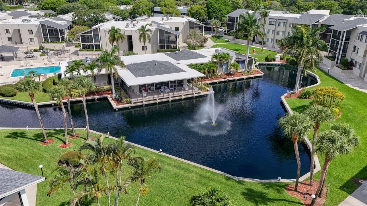 Clubhouse with a View