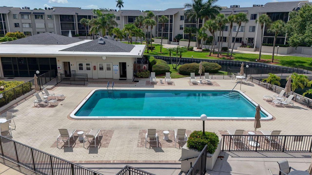 Pool and Clubhouse