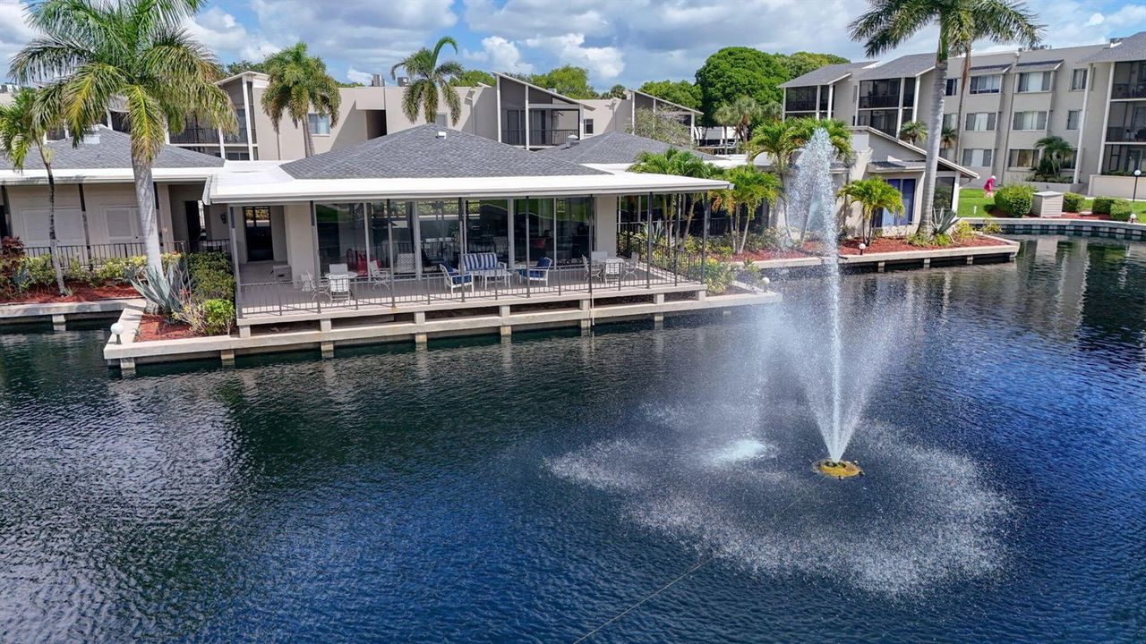 Clubhouse with a View