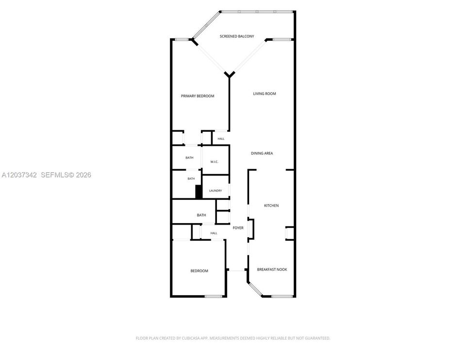 For Sale: $245,000 (2 beds, 2 baths, 1500 Square Feet)