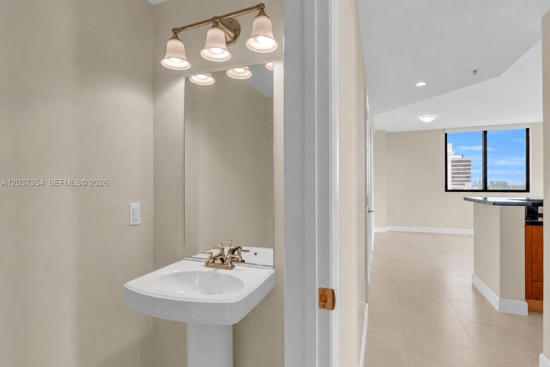 Powder room