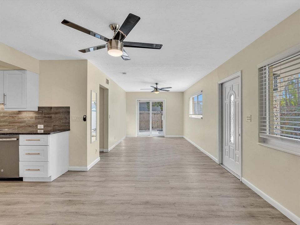 main living space