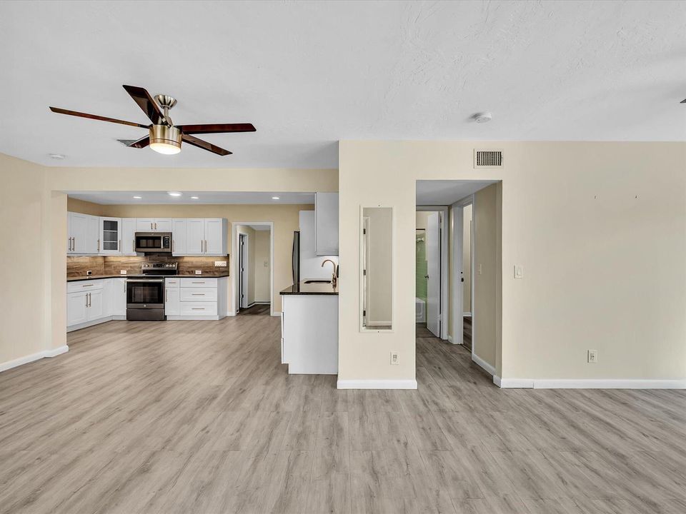 main living space