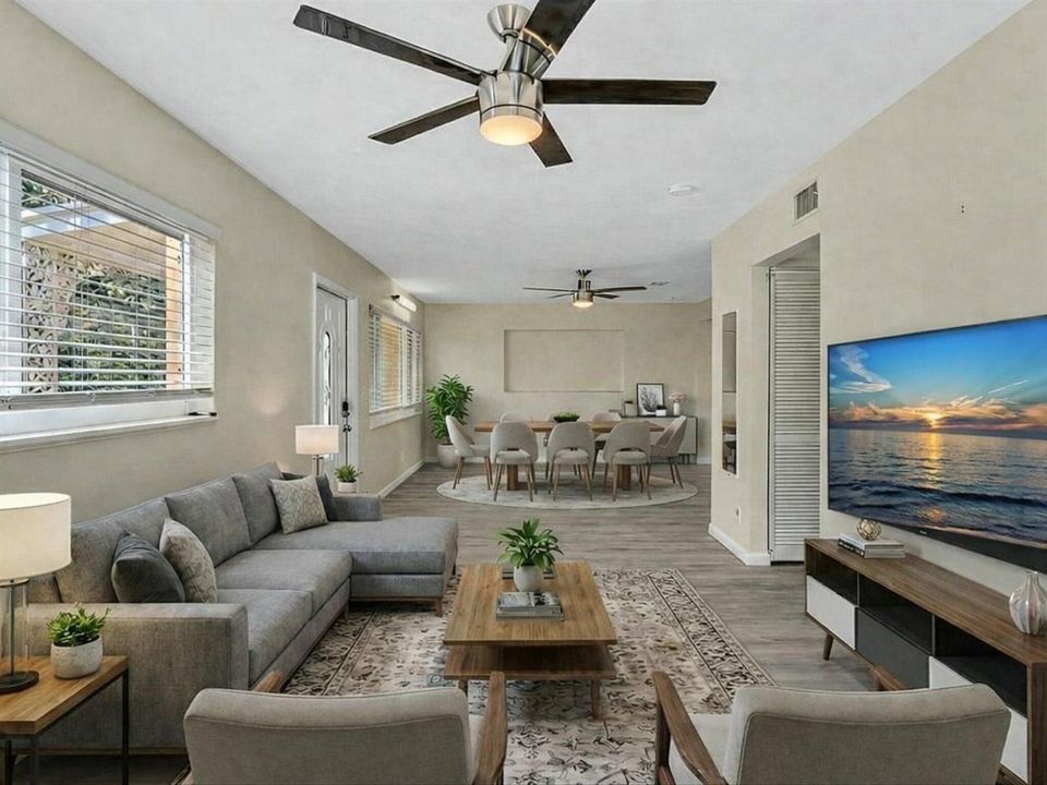 family or dining room
