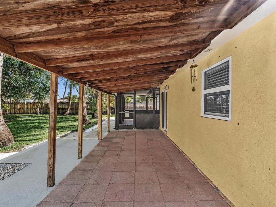 Patio Area