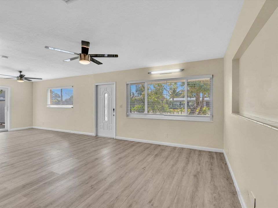 main living space