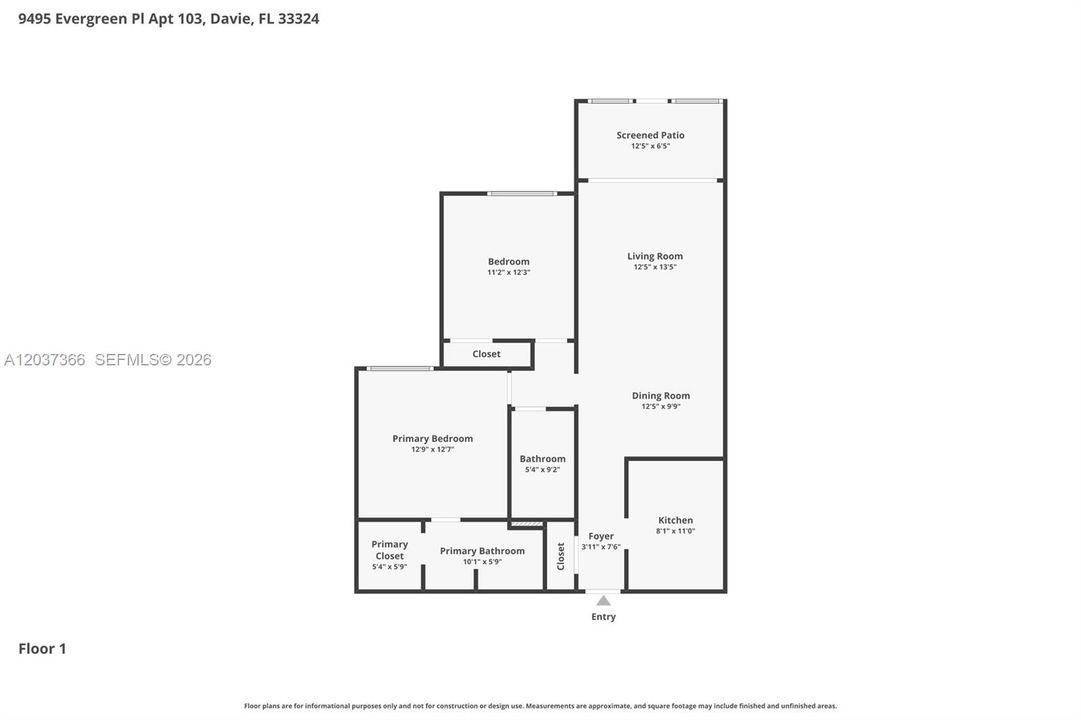 For Sale: $225,000 (2 beds, 2 baths, 950 Square Feet)