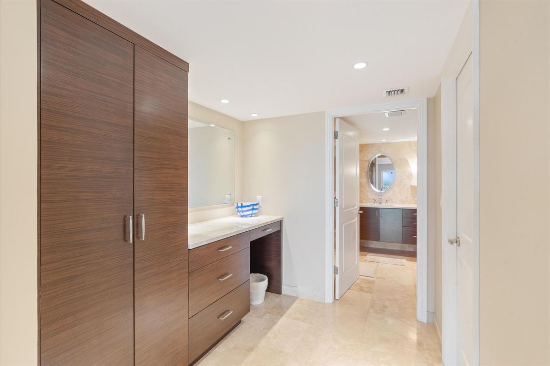 Dressing Area