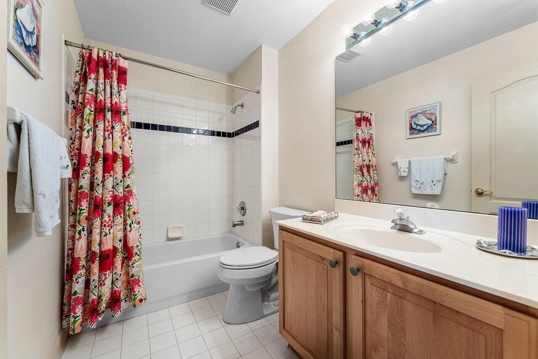 Game Room Bath-Second Floor