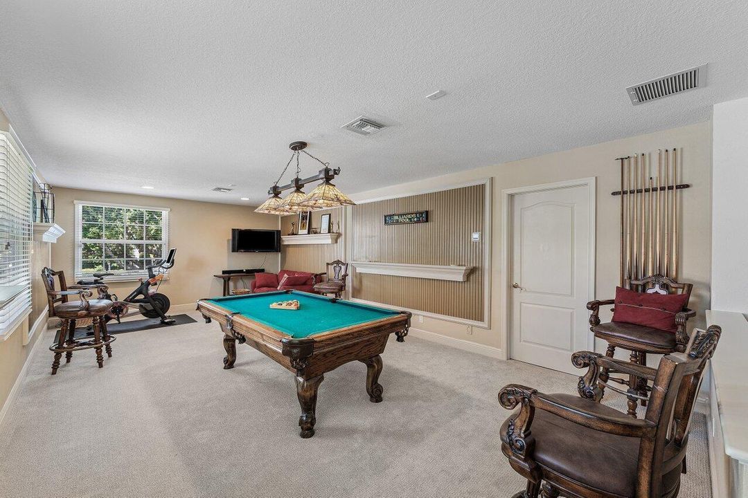 Game Room-Second Floor