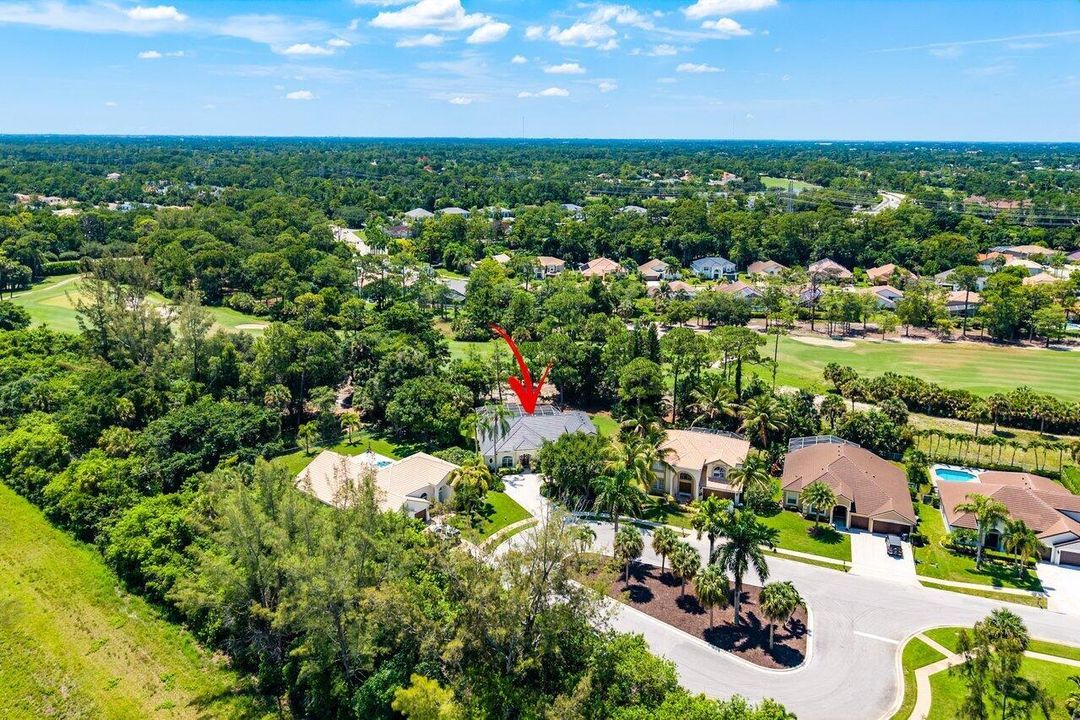 Golf Course view