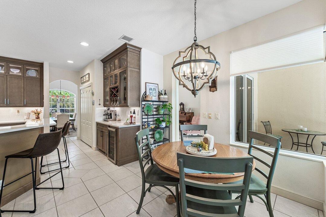 Breakfast Nook off Kitchen