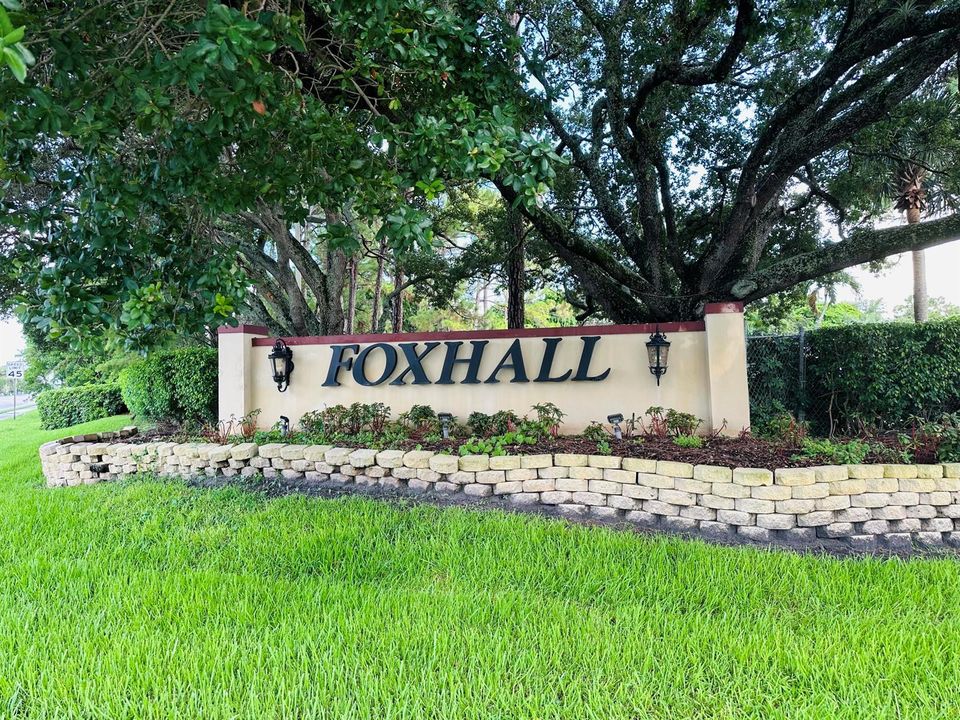 Community Entrance