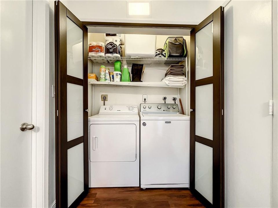 Washer/Dryer