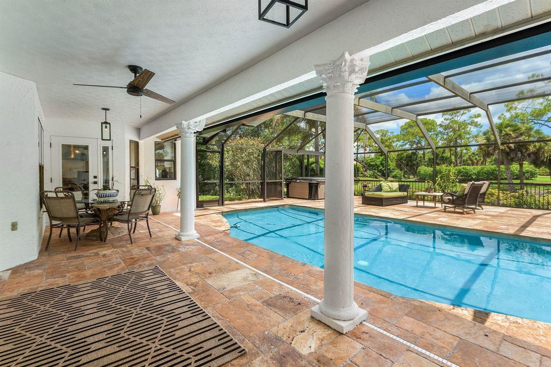 Covered Screened Patio