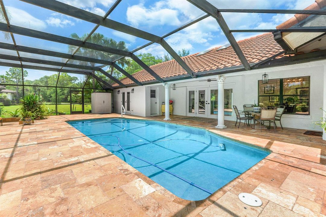 Screened/Covered Pool/Patio