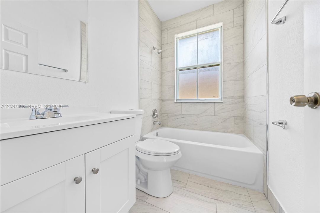 Upstairs bathroom
