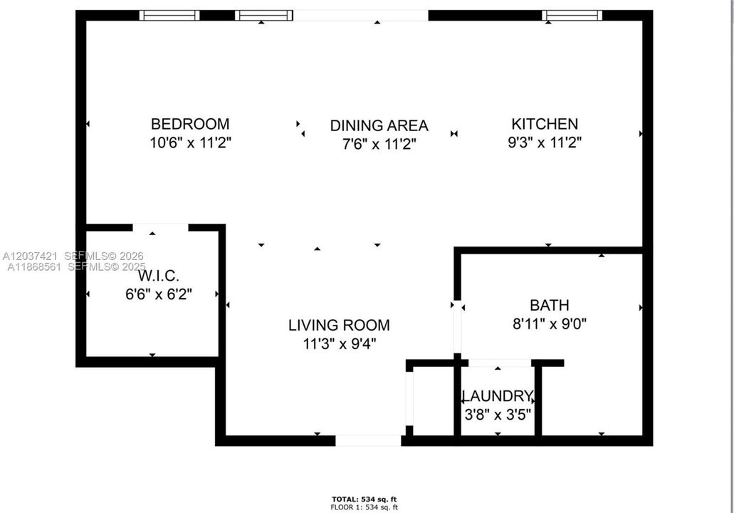 For Rent: $2,600 (0 beds, 1 baths, 580 Square Feet)
