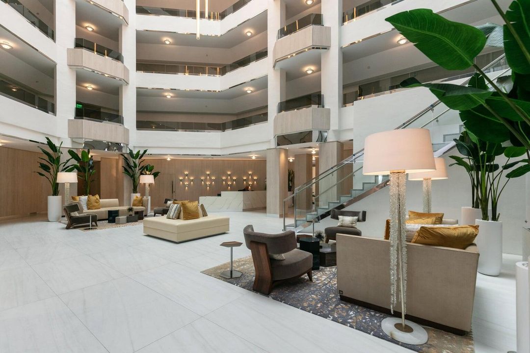 MT6050 lobby