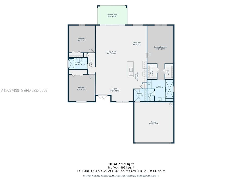 Vendido Recientemente: $350,000 (3 camas, 2 baños, 2012 Pies cuadrados)