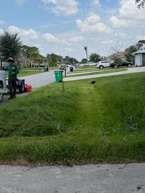 1165 Goodman Front lawn