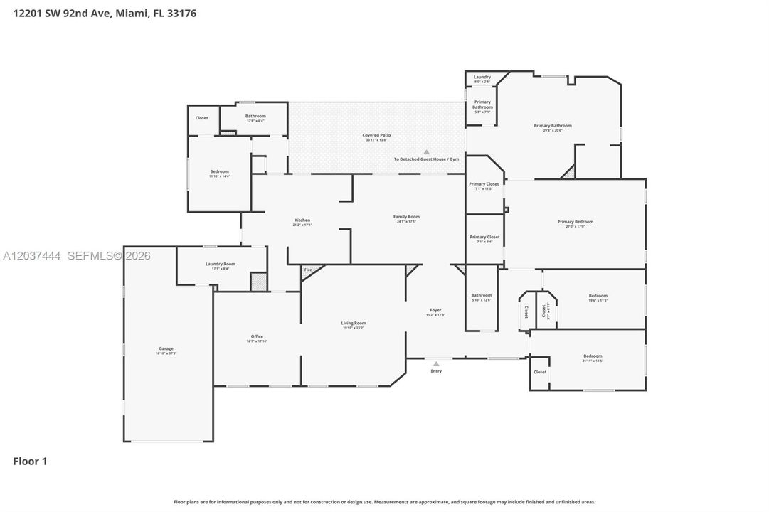 На продажу: $3,499,900 (5 спален, 5 ванн, 6159 Квадратных фут)