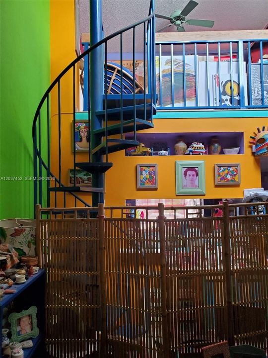 Loft area