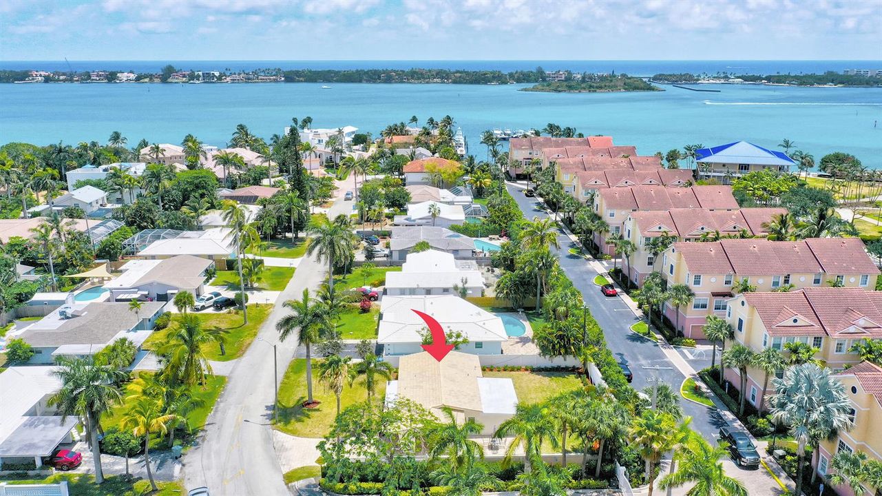 Drone East, Intracoastal View