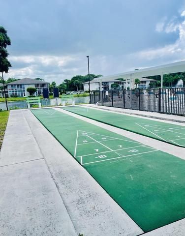 Bocce Court