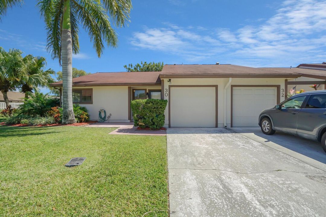 Front of home