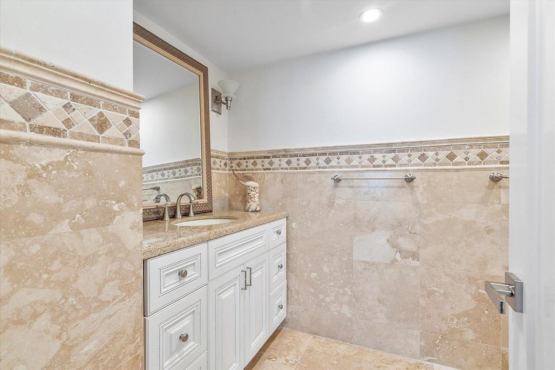 GUEST BATHROOM