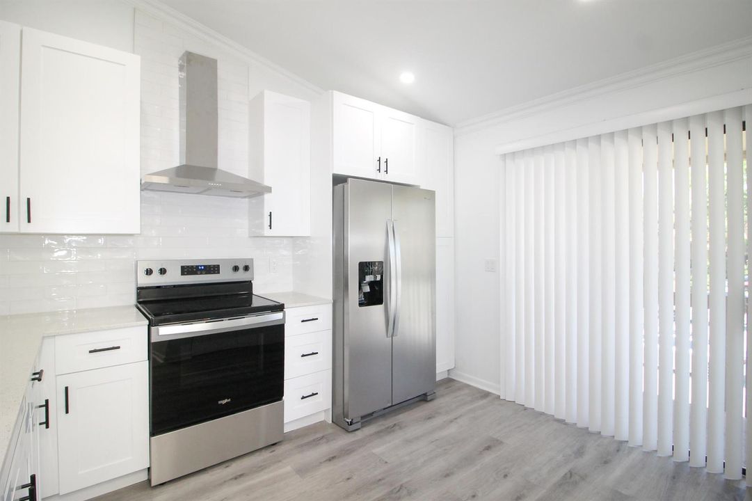 Kitchen/Breakfast area