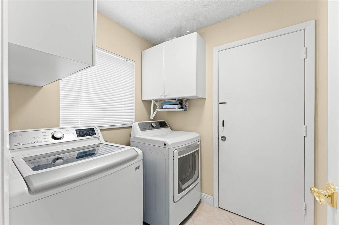 Laundry Area