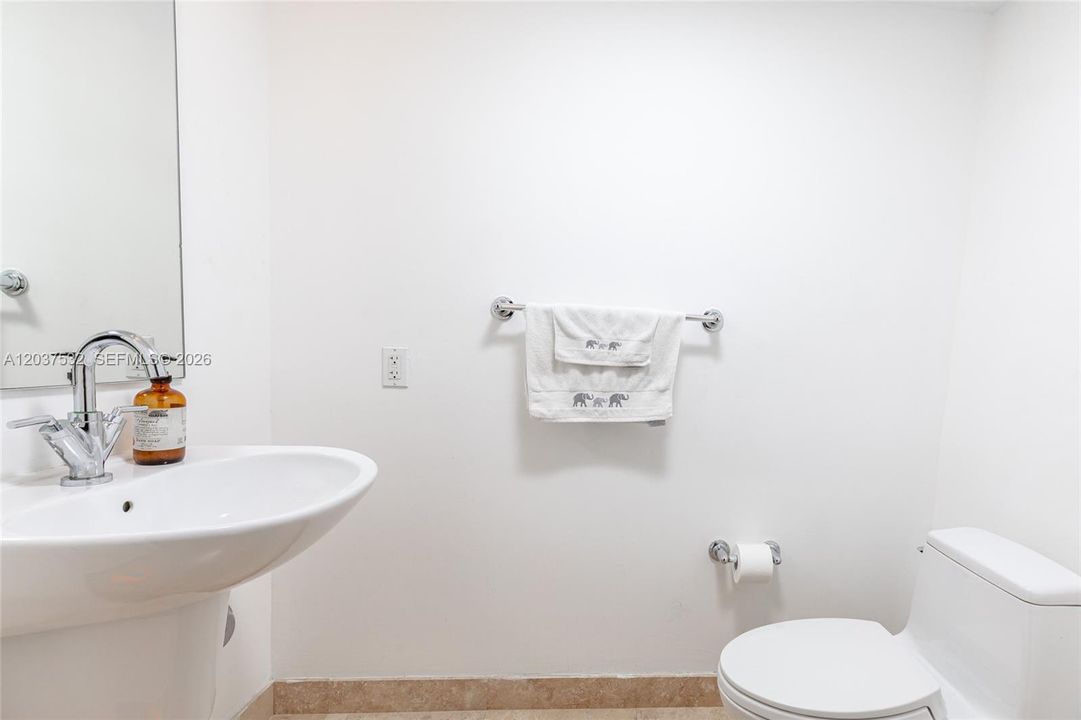 half bath