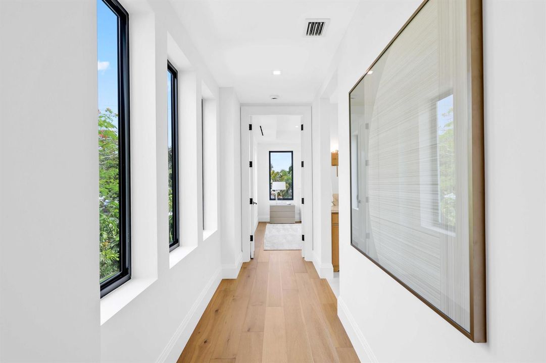 Second Floor Hallway