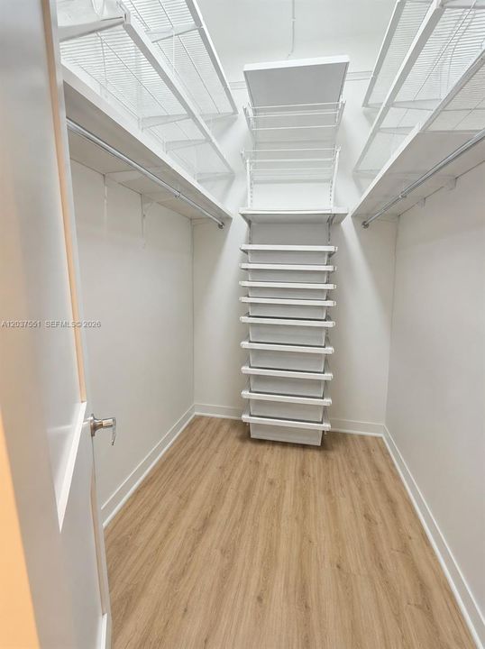 Primary Closet