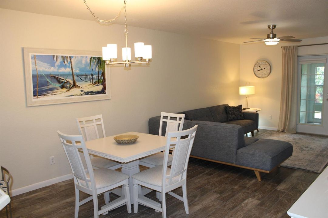 Dining & Living Room