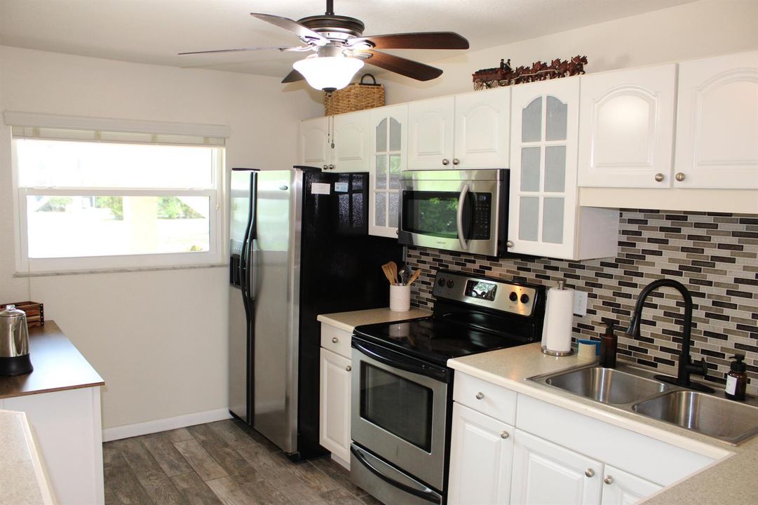 Upgraded Kitchen