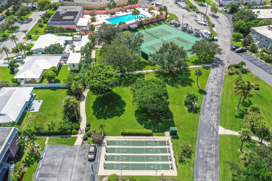 Aerial of Amenities