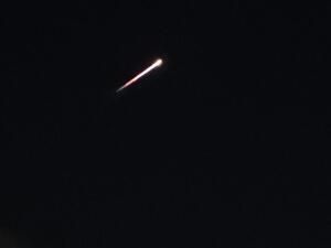 Hutchinson Island Rocket Launch