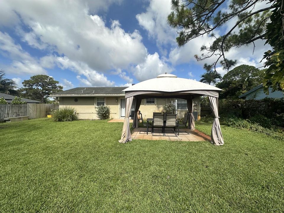 Patio Area
