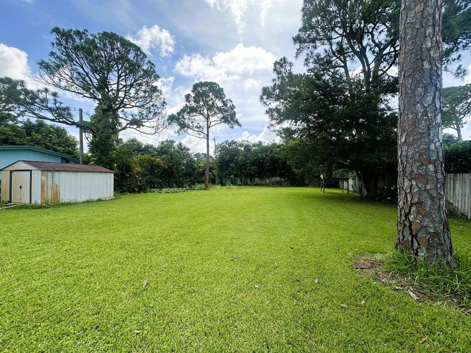 Yard