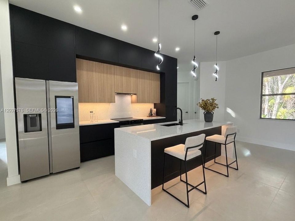 Virtual Staged Kitchen