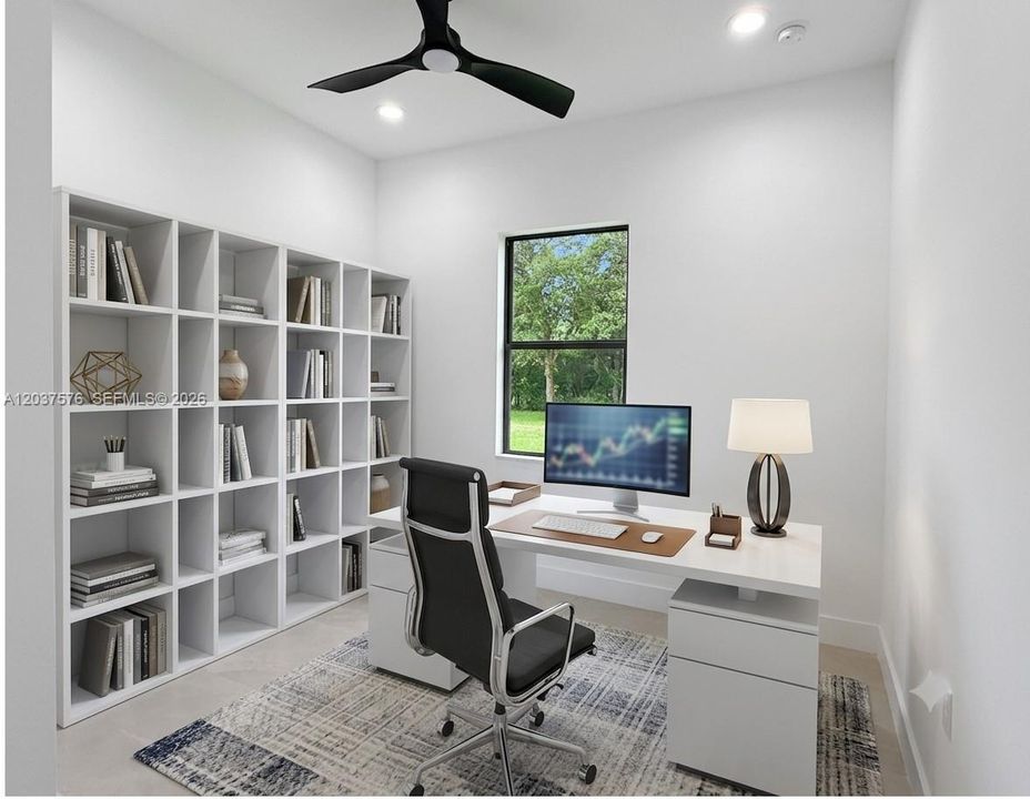 Virtual Staged Office