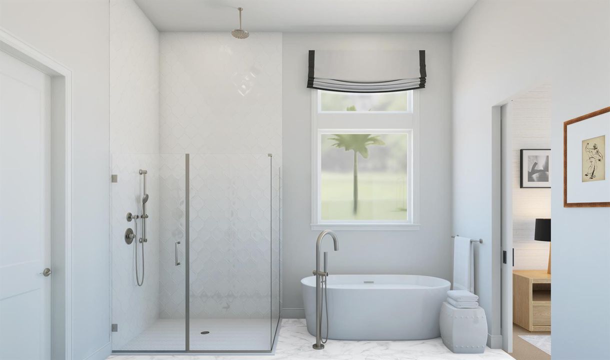 Primary Bath