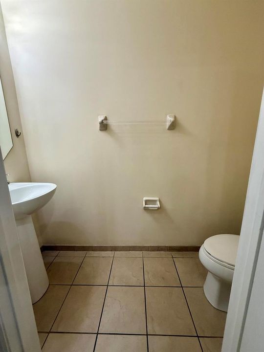 Half Bathroom 1st Floor