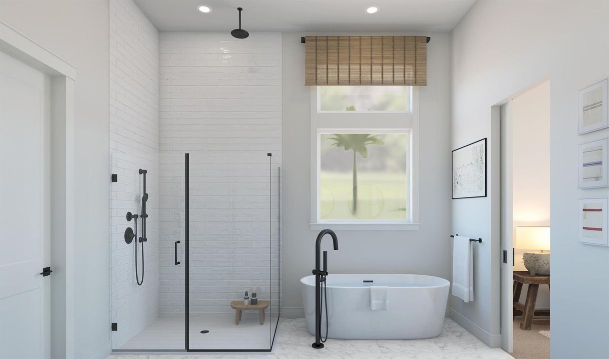 Primary Bath